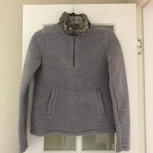 American Eagle pull over 1/4 zip sweatshirt